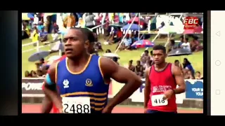 RKS Snr Boys 4×100m Finals 2019