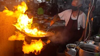 Cooking Art! Skillful Grandma & Grandpa Mastered The Art Of Cooking - Malaysian Street Food