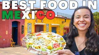 OAXACA STREET FOOD TOUR! MUST TRY FOODS IN OAXACA!! 🇲🇽 (Mexico's culinary capital!)