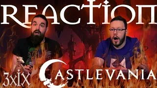 Castlevania 3x9 REACTION!! "The Harvest"