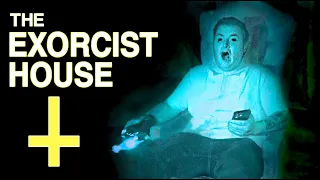 DEMON Caught On Camera @ The EXORCIST HOUSE (SCARIEST Night Of My LIFE) | Paranormal Activity