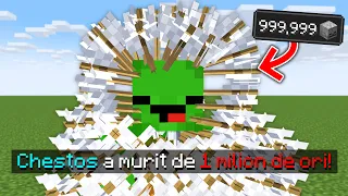 Minecraft Dar Mor de 1,000,000 de ori...