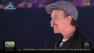 Ewan McGregor (Obi-Wan Kenobi) Thanks Everyone - Star Wars Celebration 2023