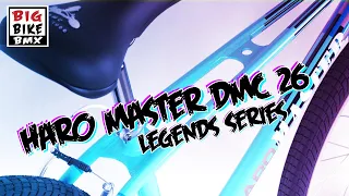 2021 Haro Master DMC Master 26" Legends series. How I got the sample bike with no serial number.