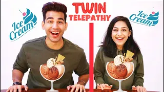 TWIN TELEPATHY Challenge | Rimorav Vlogs