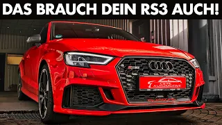 Mehr Knallen geht nicht im Audi RS3 - RS3 OPF Sound vs. Non-OPF