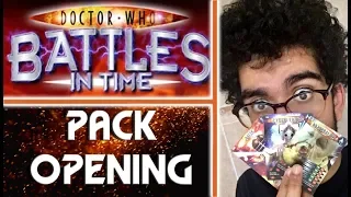 My First Doctor Who Battles in Time Pack Opening in YEARS!