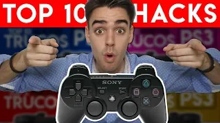 10 BEST PS3 Tricks and Hacks! RECOPILATORY of Tricks and Tips SECRETS PlayStation 3 (NEW 2019)