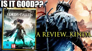 An Honest Review Of The Lords Of The Fallen! (is it good?)