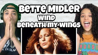 WOAH! FIRST TIME HEARING Bette Midler  -Wind Beneath My Wings REACTION