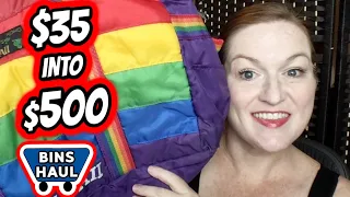 Goodwill Outlet Bins Haul | $35 into $500 | Goodwill Outlet Haul to Resell | Reselling on Ebay 2020