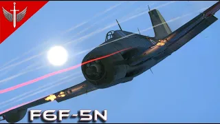 Absolute Chonker Of A Plane - F6F-5N War Thunder