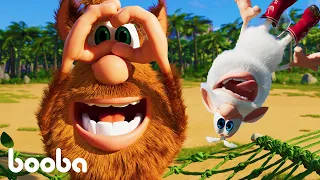 Booba 😉 ブーバ 🌺 Spring Break 🦋 春休み ⭐ Funny episodes | Super Toons TV アニメ