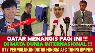 Qatar Menangis Pagi Ini, STY Langsung Permalukan Qatar, Wasit Hingga AFC Sekaligus Dengan Hal Ini