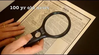 Asmr - Old News - Softly Spoken