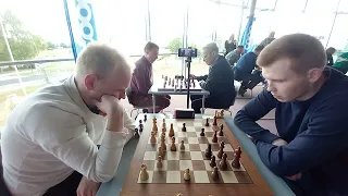 First round rust | Marti Medar - GM Paulius Pultinevicius | Blitz chess