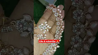 Flipkart jewellery set under 200  #unboxing #meesho #jewellery #earrings