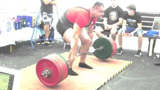 Michal Tichý 325 kg Bořislavský Gigant 2014