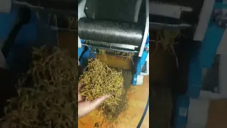 1-10mm Tobacco Cutter MachineTobacco Shredder machine Tobacco cutting machine