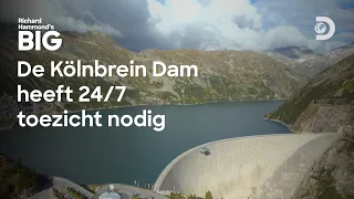 200 miljoen ton met water omzetten in elektriciteit. - Richard Hammond's Big