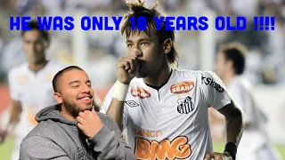 Neymar Jr 2011 ● Dribbling Skills , Runs & Goals ● HD | REACTION