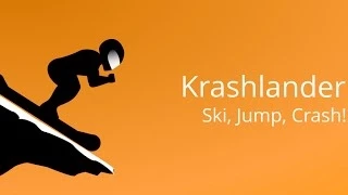 Krashlander- Ski, Jump, Crash! iOS / Android Gameplay Trailer HD