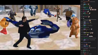 Jerma [Chat Replay] - Green Screen Movie Night (2nd Half)