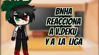 BNHA reacciona a Deku Villano y a la Liga, parte 5|TDDKBK|❤💚🧡|DabiHawks|🔵🔥🐥|KiriKami|❤💛|•Akira-Chan•