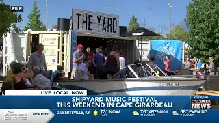 2022 Shipyard Music Festival preview | KFVS