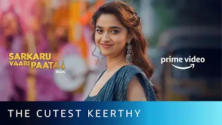 Keerthy Suresh Makes Mahesh Babu Blush☺️ | Sarkaru Vaari Paata | Amazon Prime Video