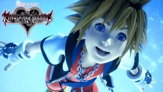 Kingdom Hearts HD 2.8 - Dream Drop Distance Opening Cinematic  @ 1080p HD ✔