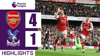 Arsenal vs Crystal Palace [4-1] | All Goals & Extended Highlights | Premier League 2023