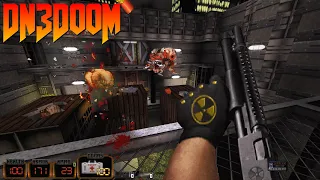 DN3DooM [Duke Nukem3D in Doom] - Honte Remastered Experimental: MAP01-MAP04 | 4K/60