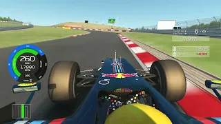 Red Bull RB5 - Nürburgring - Assetto Corsa