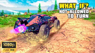 WHAT IF? DRIVE CARS STRAIGHT WITHOUT TURN | OFF THE ROAD HD OPEN WORLD DRIVING GAME