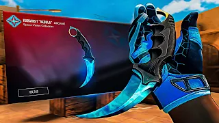 KARAMBIT BLUE GEM no STANDOFF 2!!! 😱 ( ATUALIZAÇÃO 0.24.2 )