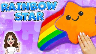 Satisfying ASMR Videos #209 - Rainbow Slime Star