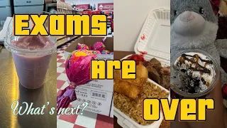 VLOG: CHINESE FOOD + FINAL EXAMS + VISITING FRIENDS AND MORE…