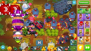 BTD 6 Round 500 Impoppible mode WR