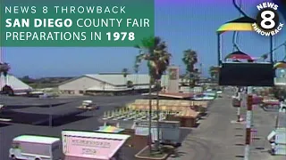 San Diego County Fair History and Expo preparations in 1978