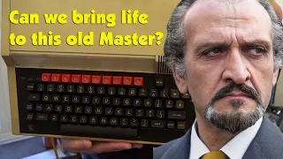 Bringing life back to a very sad BBC Master 128 8bit Micro Computer