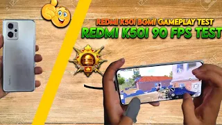 REDMI K50I BGMI TEST 2024 🔥 | REDMI K50I BGMI GAMEPLAY TEST 2024 | REDMI K50I BGMI REVIEW 2024