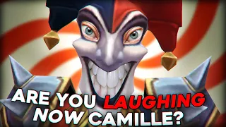 ARE YOU LAUGHING NOW CAMILLE?