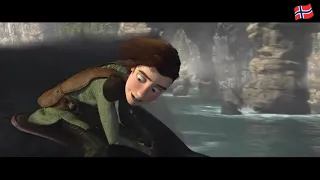 How to Train Your Dragon - Test Drive (Norwegian)