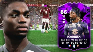 86 KARAMOH IS A CHEAP BEAST IN EA FC 24!!