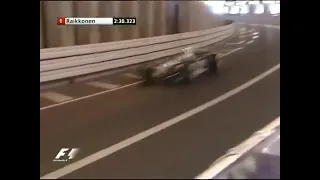 Kimi Raikkonen Cruises To Pole Position - 2005 Monaco GP Q2 Session + Parc Ferme