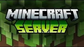 I make mineraft server!!!