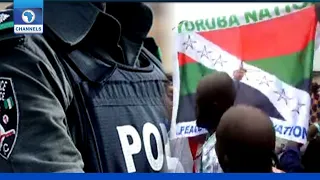 Yoruba Nation Rally: Lagos Police Parade 49 Agitators