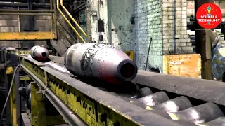 How Mini Rockets Are Made?Modern Ammunition Manufacturing Process -Inside Amazing Ammunition Factory