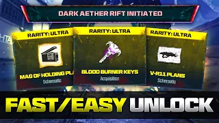 MW3 ZOMBIES: NEW MAP & SCHEMATICS ULTIMATE GUIDE - SEASON 2 RELOADED ARTIFACTS FAST / EASY UNLOCK